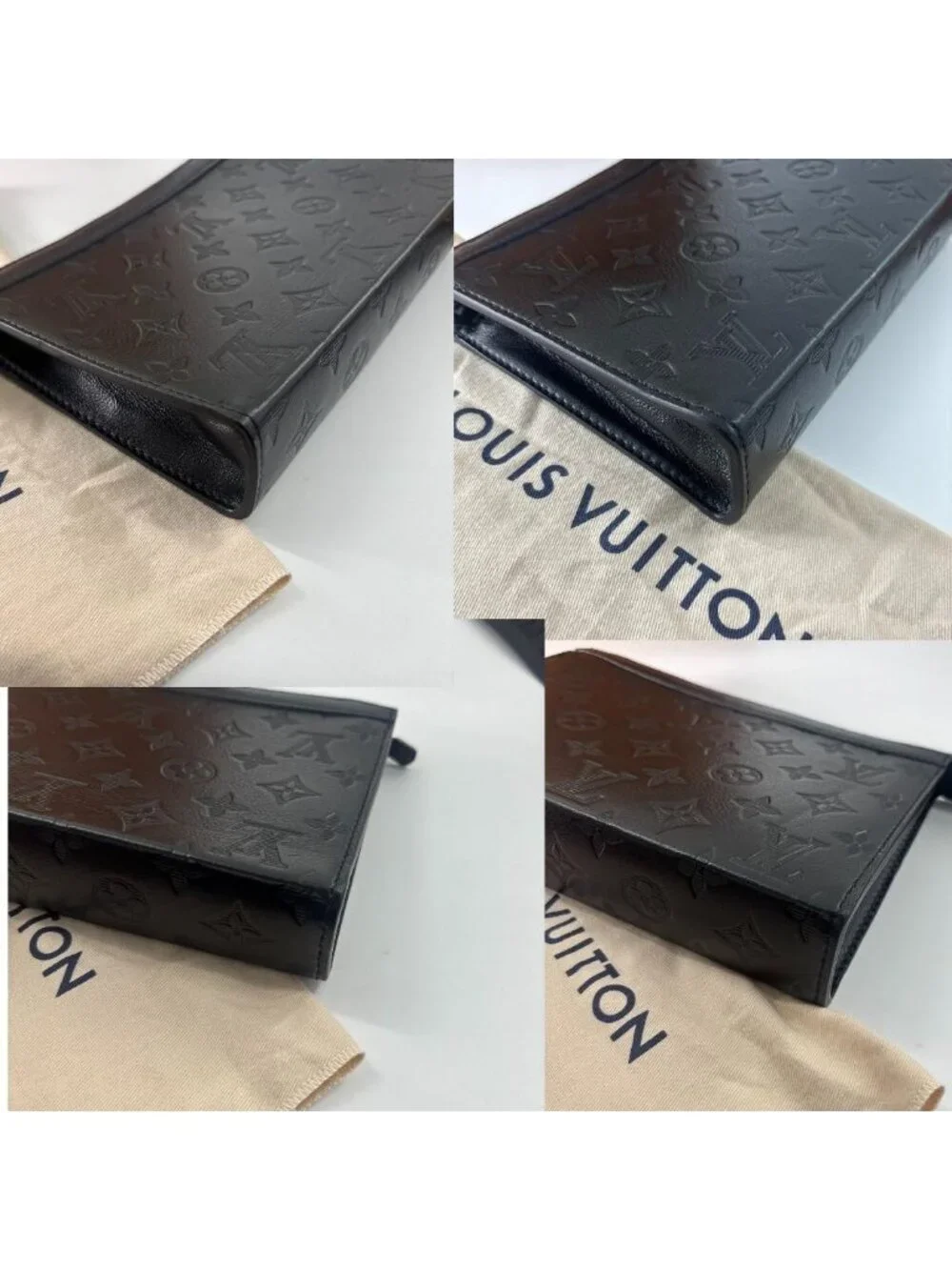 Louis Vuitton Monogram Shadow Gaston Shoulder Bag